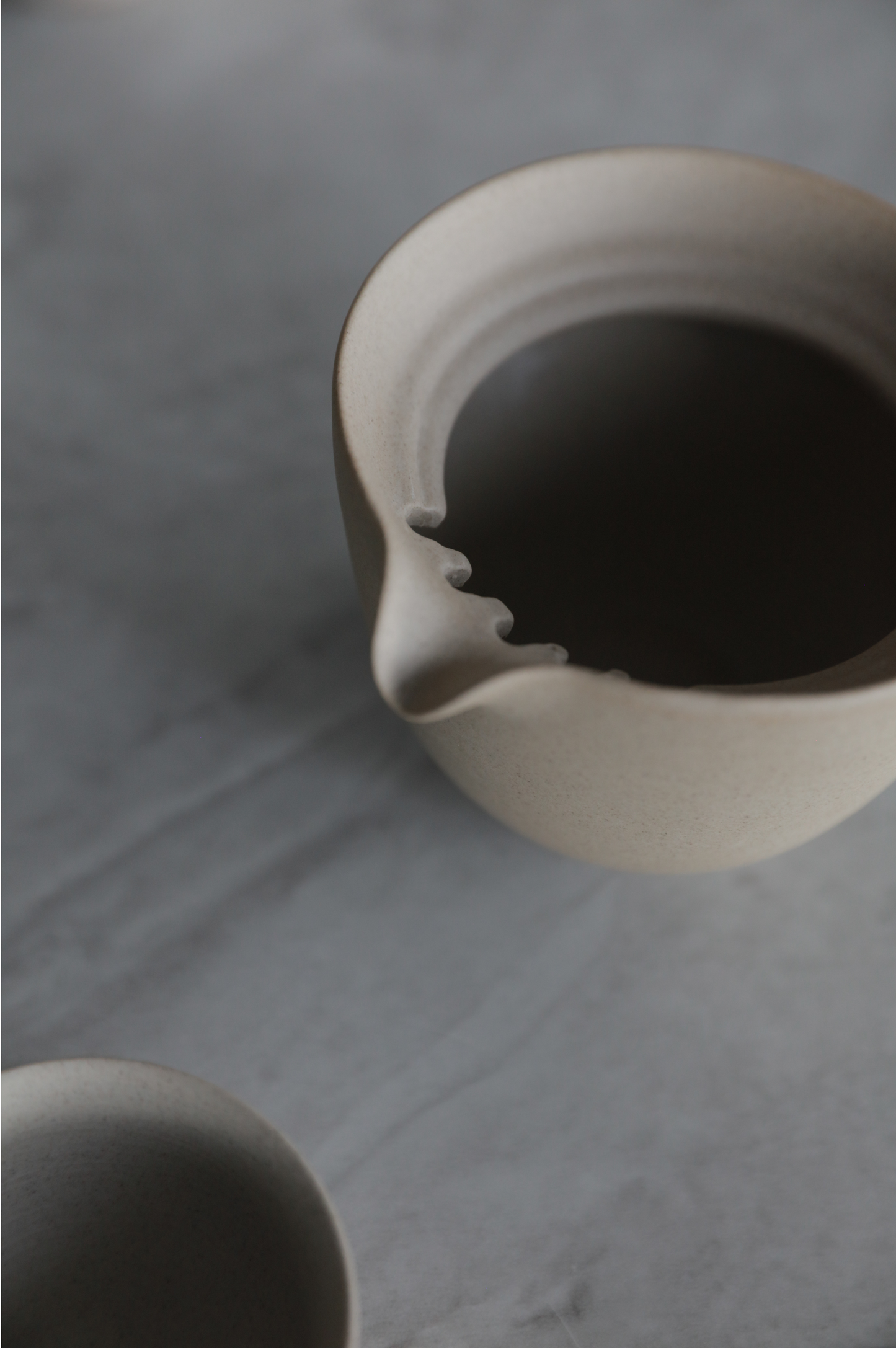 Ceramic Stoneware Minimalist Tea Set
