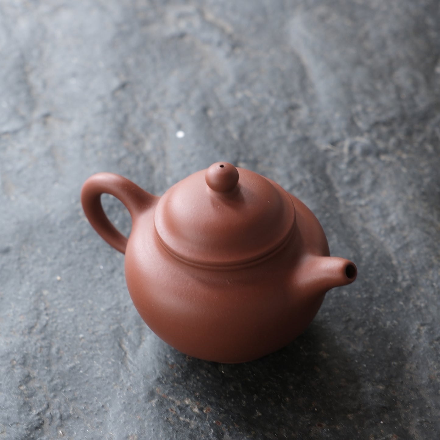 Ball shape Yixing Zisha Gongfu Teapot
