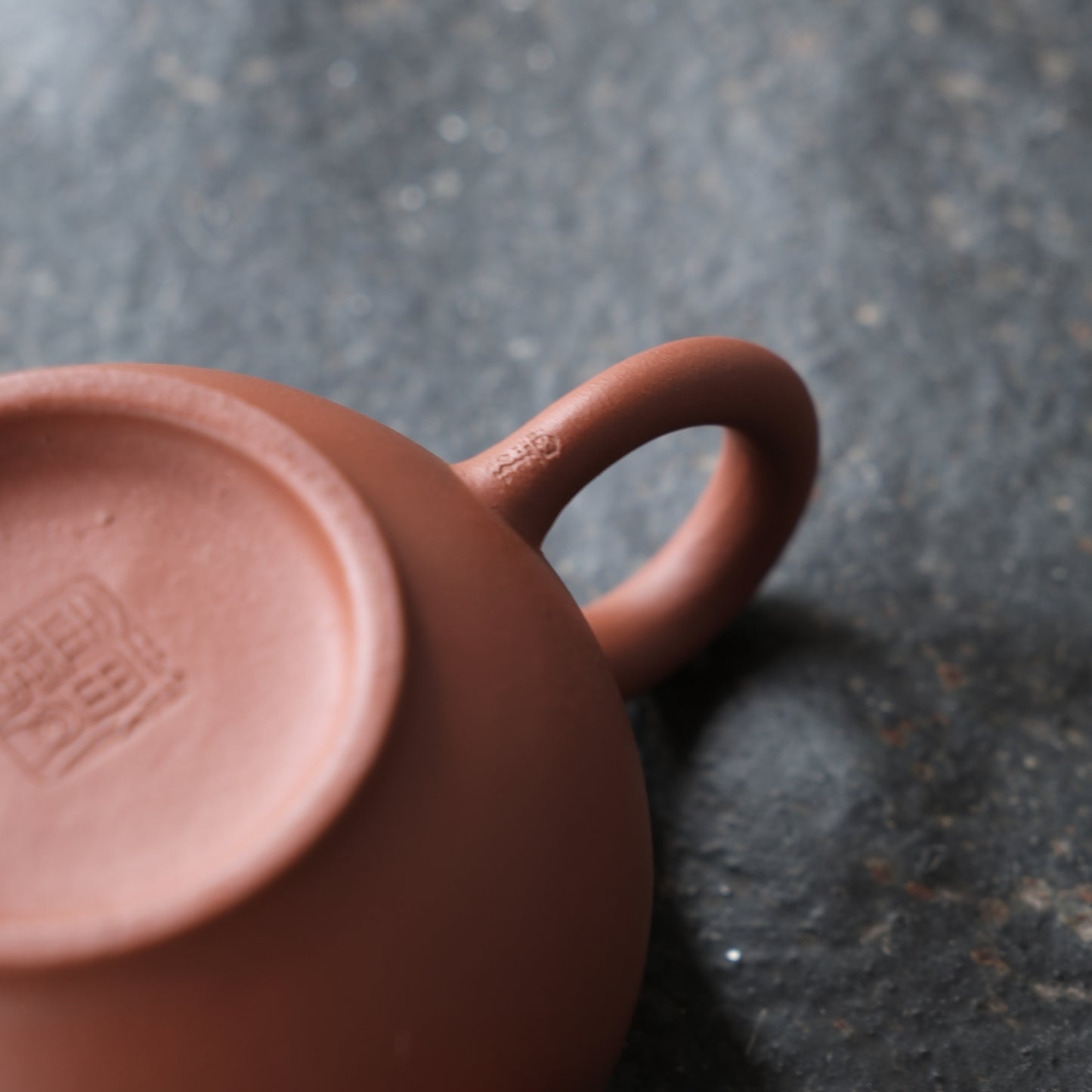 Ball shape Yixing Zisha Gongfu Teapot